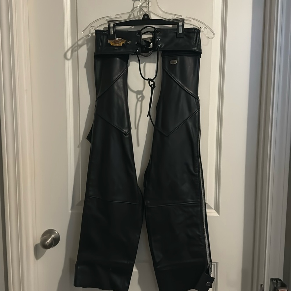 Harley-Davidson Genuine Leather Chaps